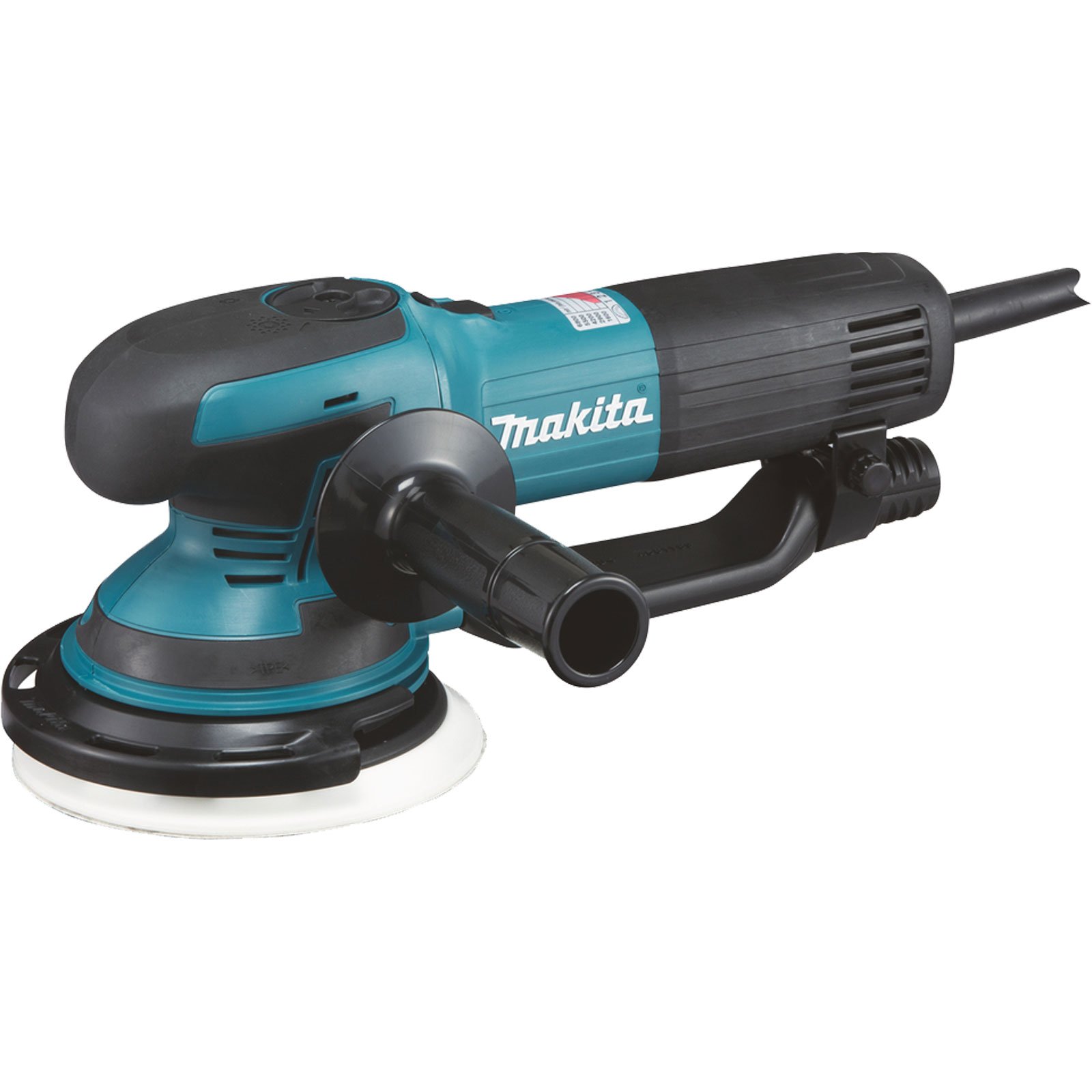 Makita BO6050J Exzenter-/Rotationsschleifer 750 W 150 mm im MAKPAC