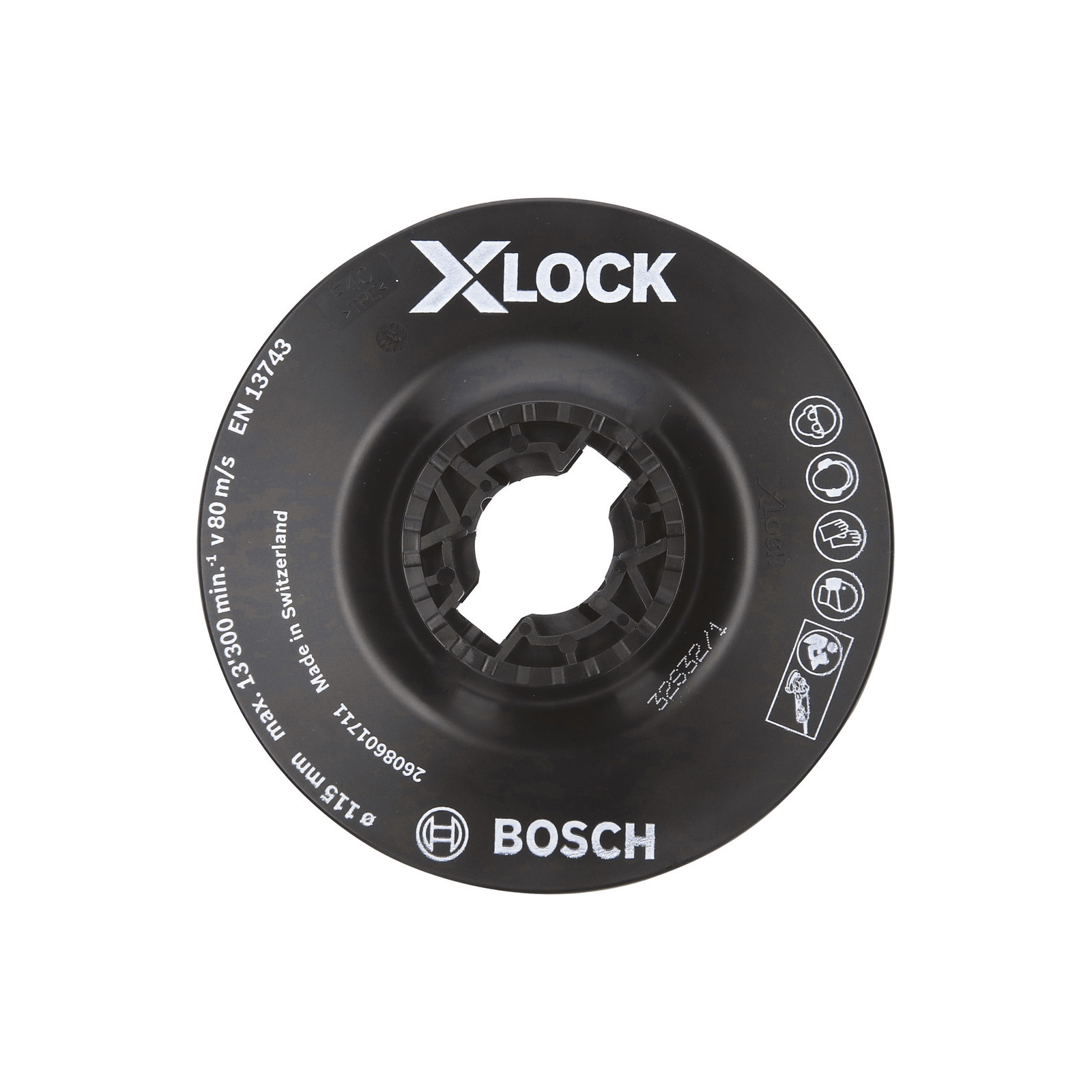 Bosch X-LOCK Stützteller 115mm soft - 2608601711