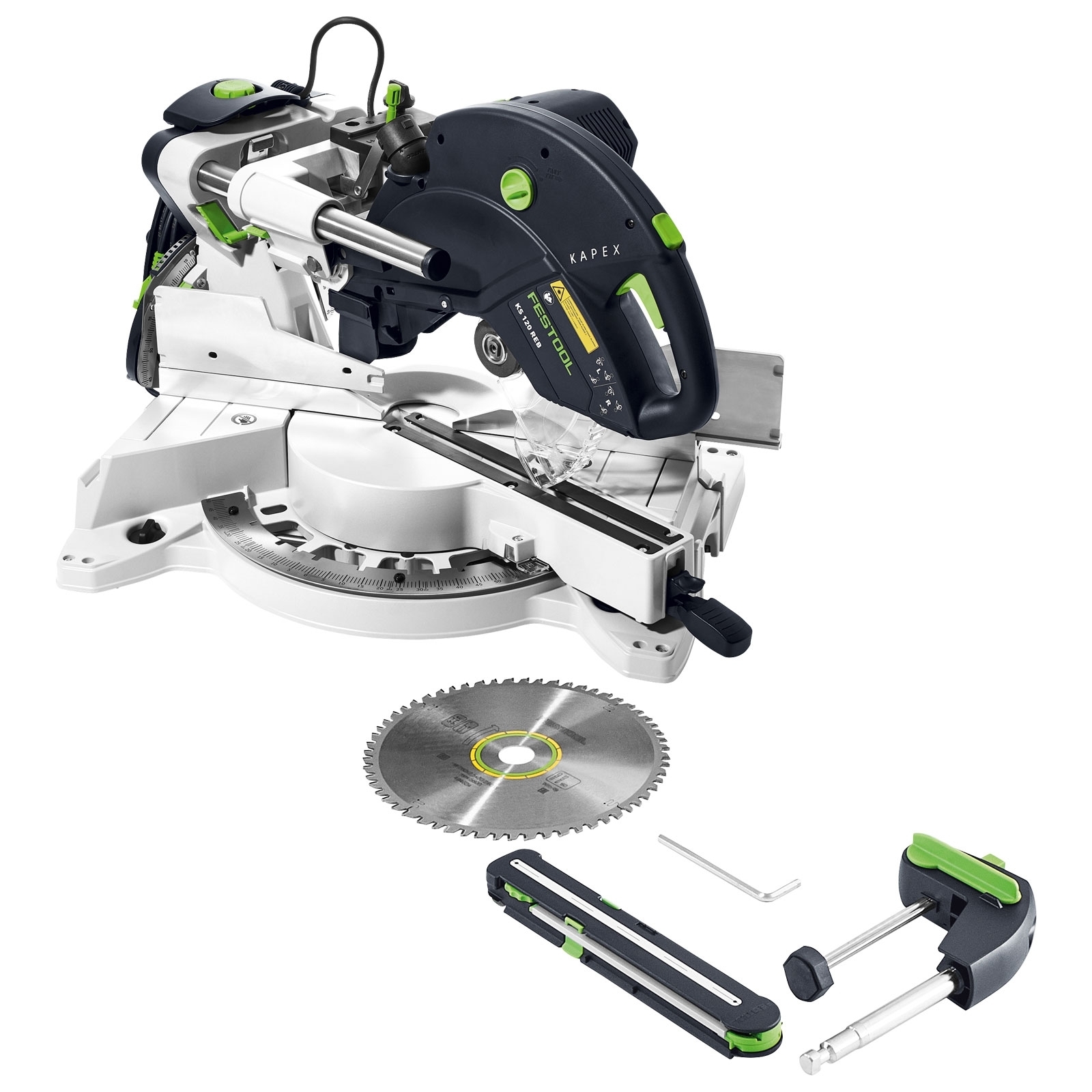 Festool Kapp-Zugsäge KS 120 REB KAPEX - 575302