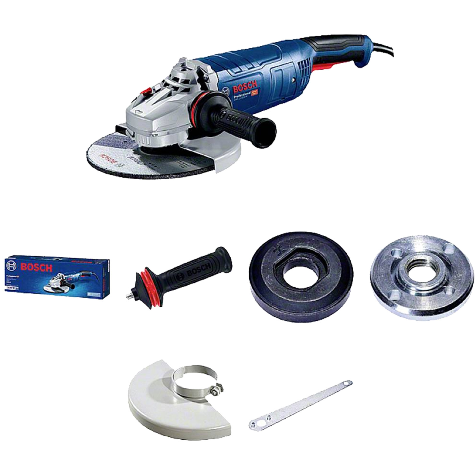 Bosch Winkelschleifer GWS 24-230 P Ø 230 2.400  W - 06018C3100