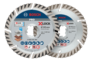 Bosch PRO Trennscheiben für Metall im praktischen Set
