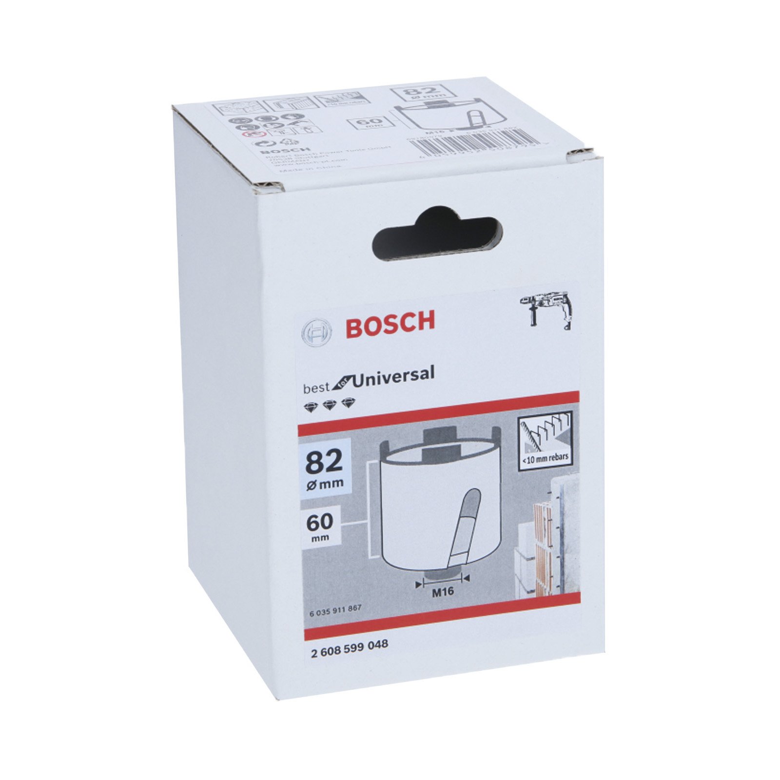 Bosch Diamant-Dosensenker 82 mm - 2608599048