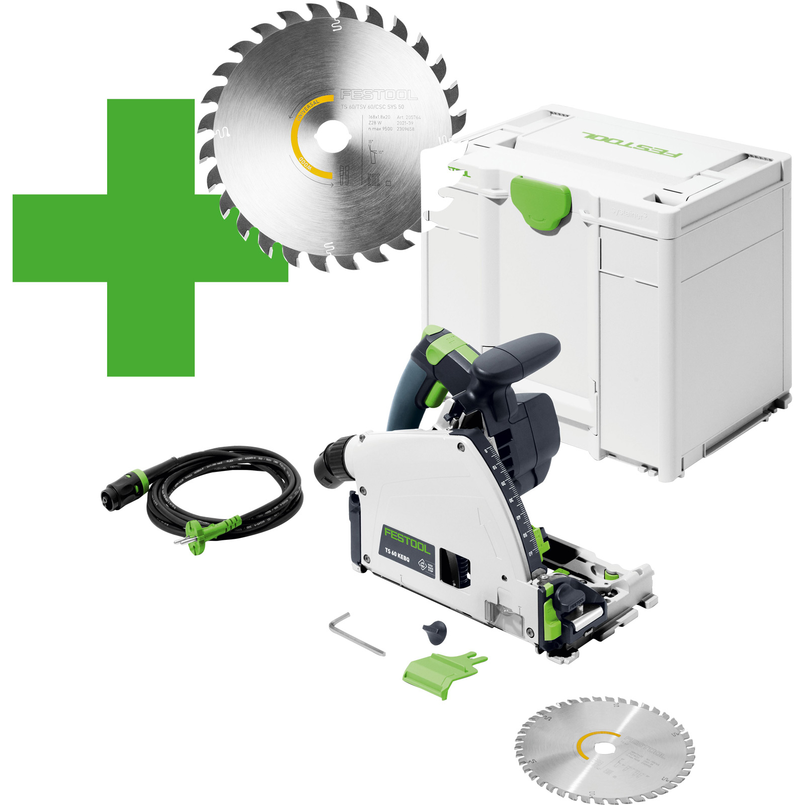 Festool Tauchsäge TS 60 K-Plus Master Edition 1.500 W - 577847