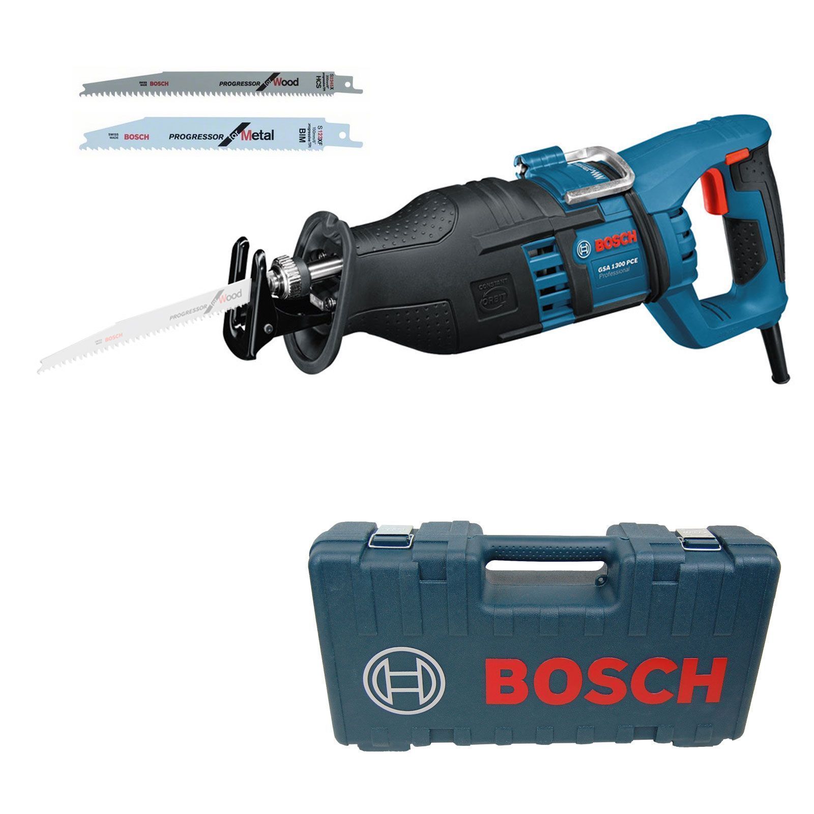 Bosch Säbelsäge GSA 1300 PCE im Handwerkerkoffer - 060164E200