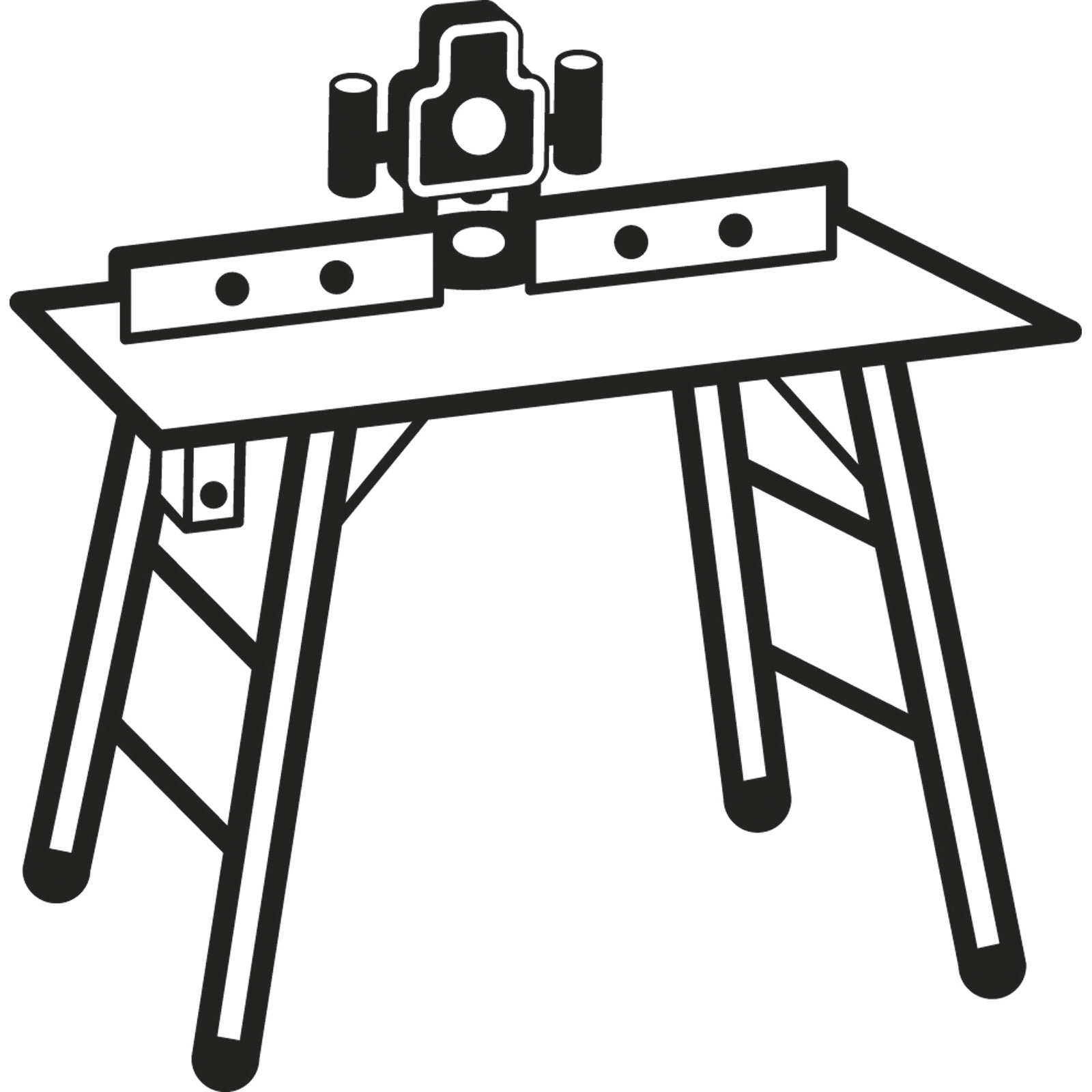 Bosch V-Nutfräser Expert for Wood 8 mm D 12,7 mm L 10 mm G 44,5 mm 90° - 2608629369