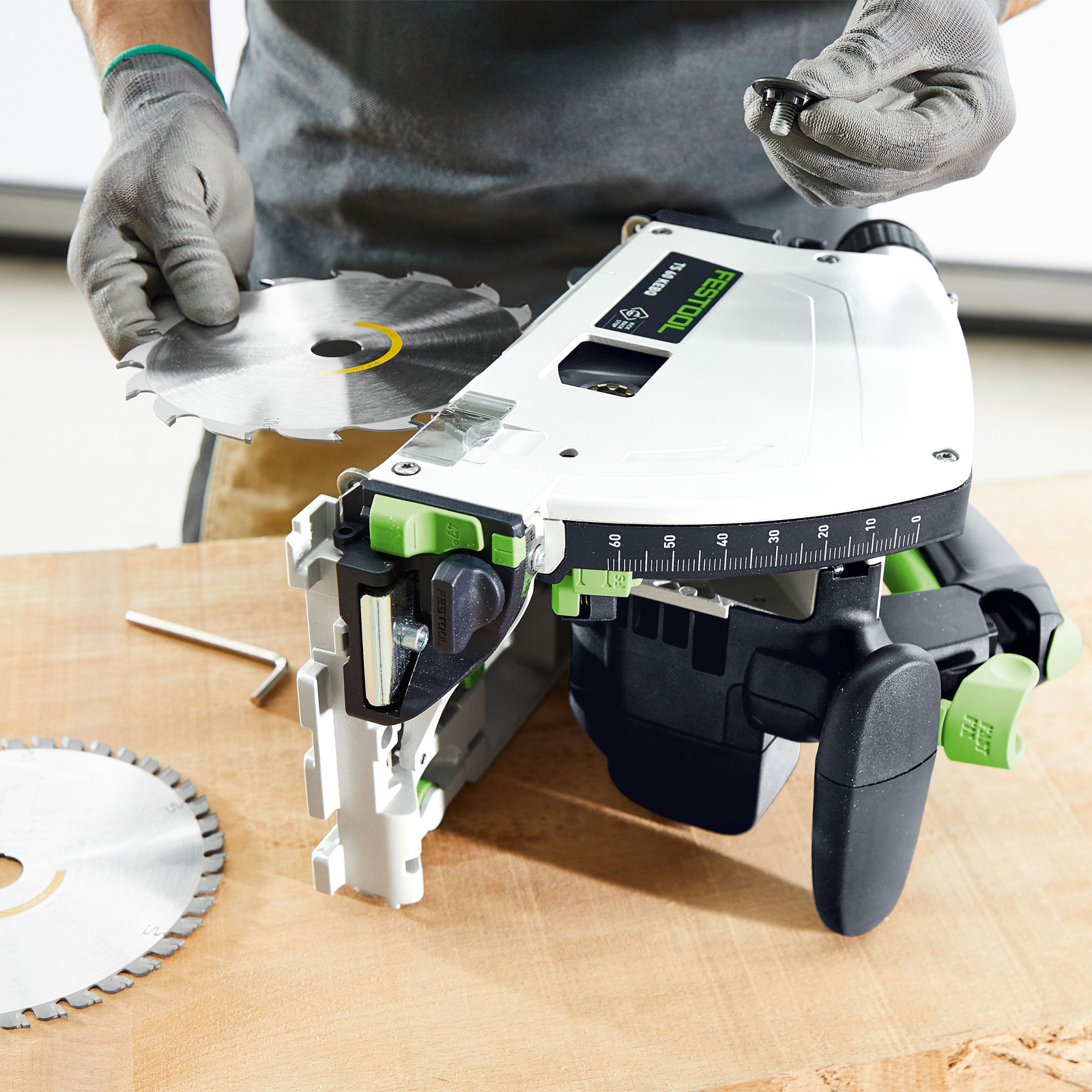 Festool Tauchsäge TS 60 K-Plus Master Edition 1.500 W - 577847