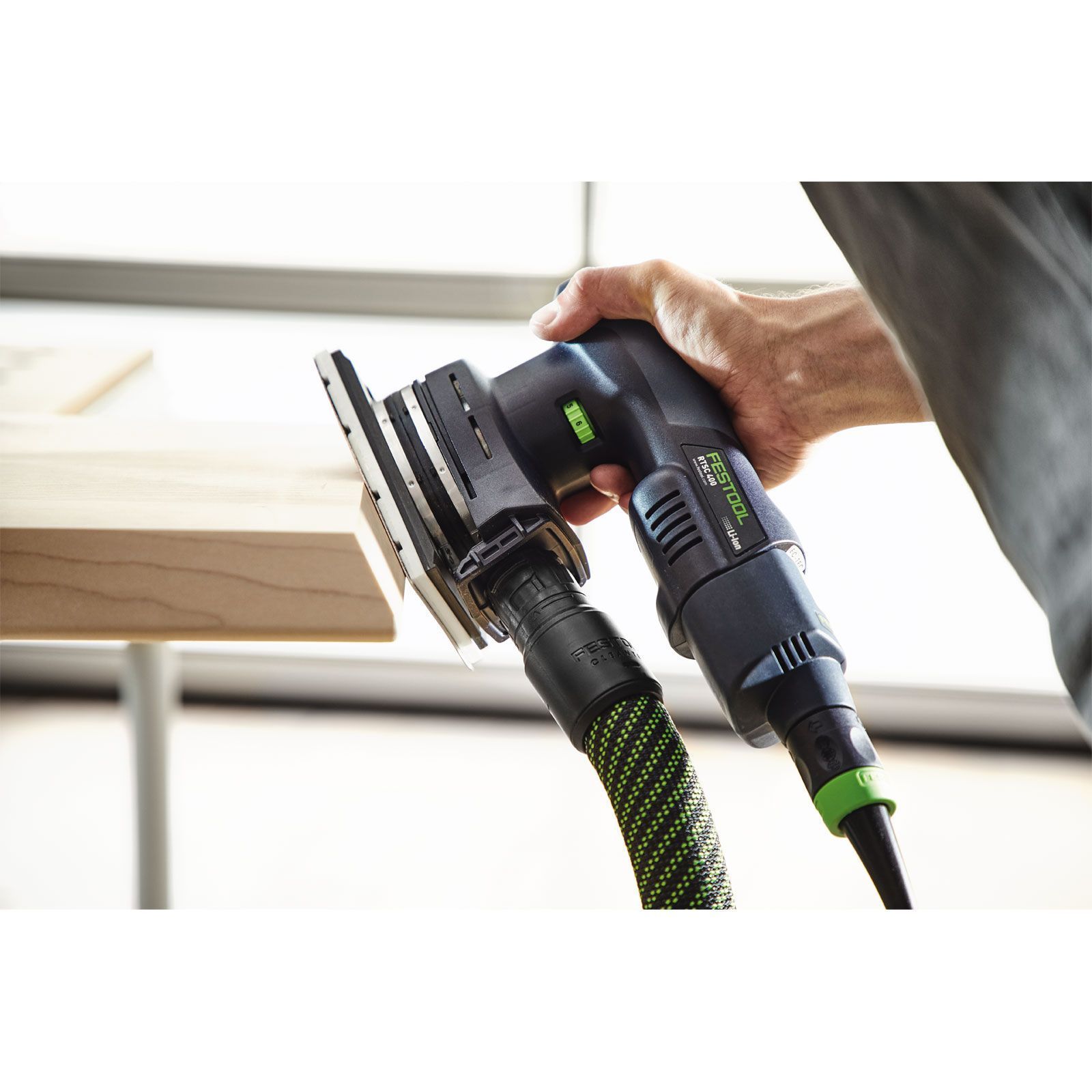 Festool Akku-Rutscher RTSC 400 Li 3,1 I-Set - 575724