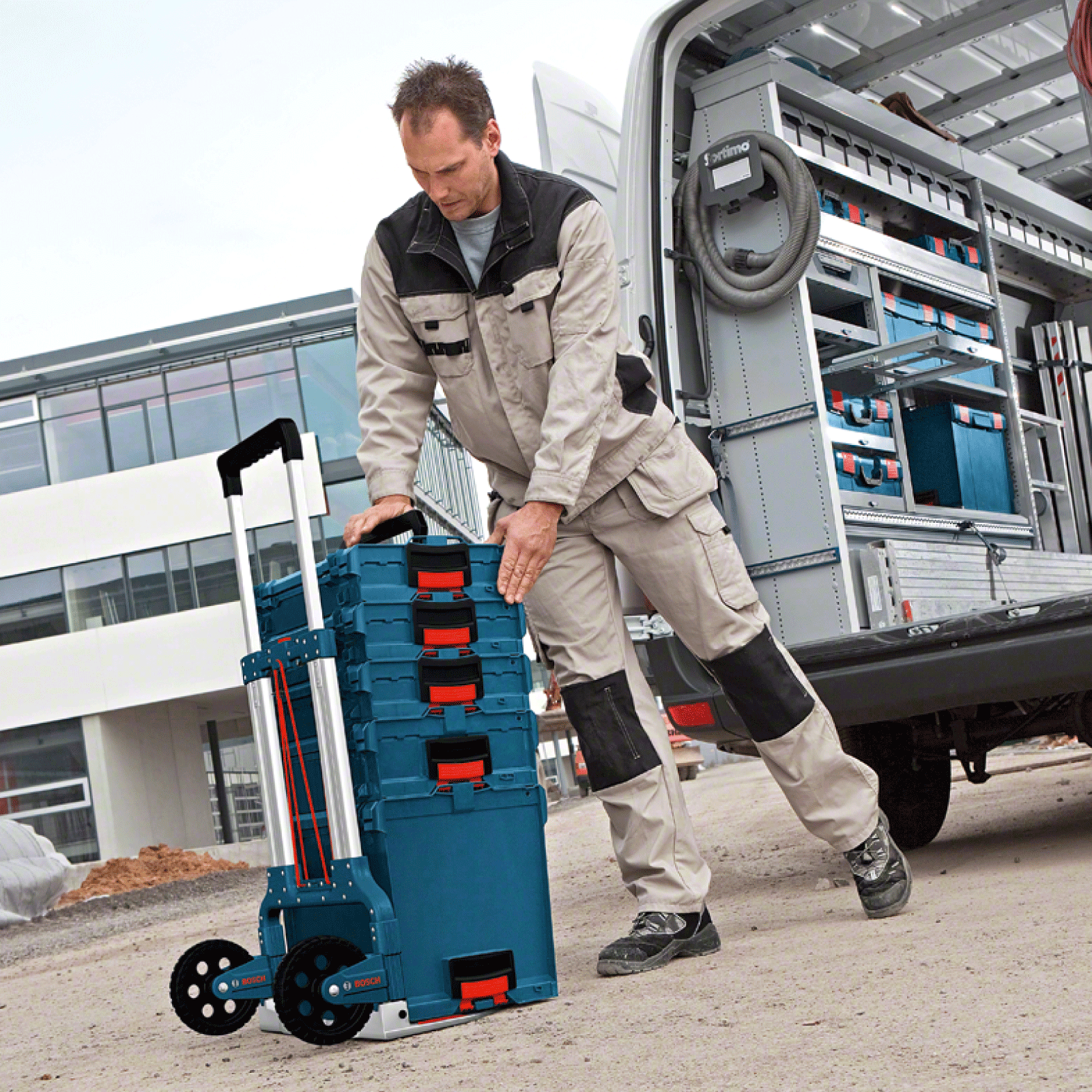 Bosch L-Boxx 136 inkl. Einlage für GSR / GSB 18V-28