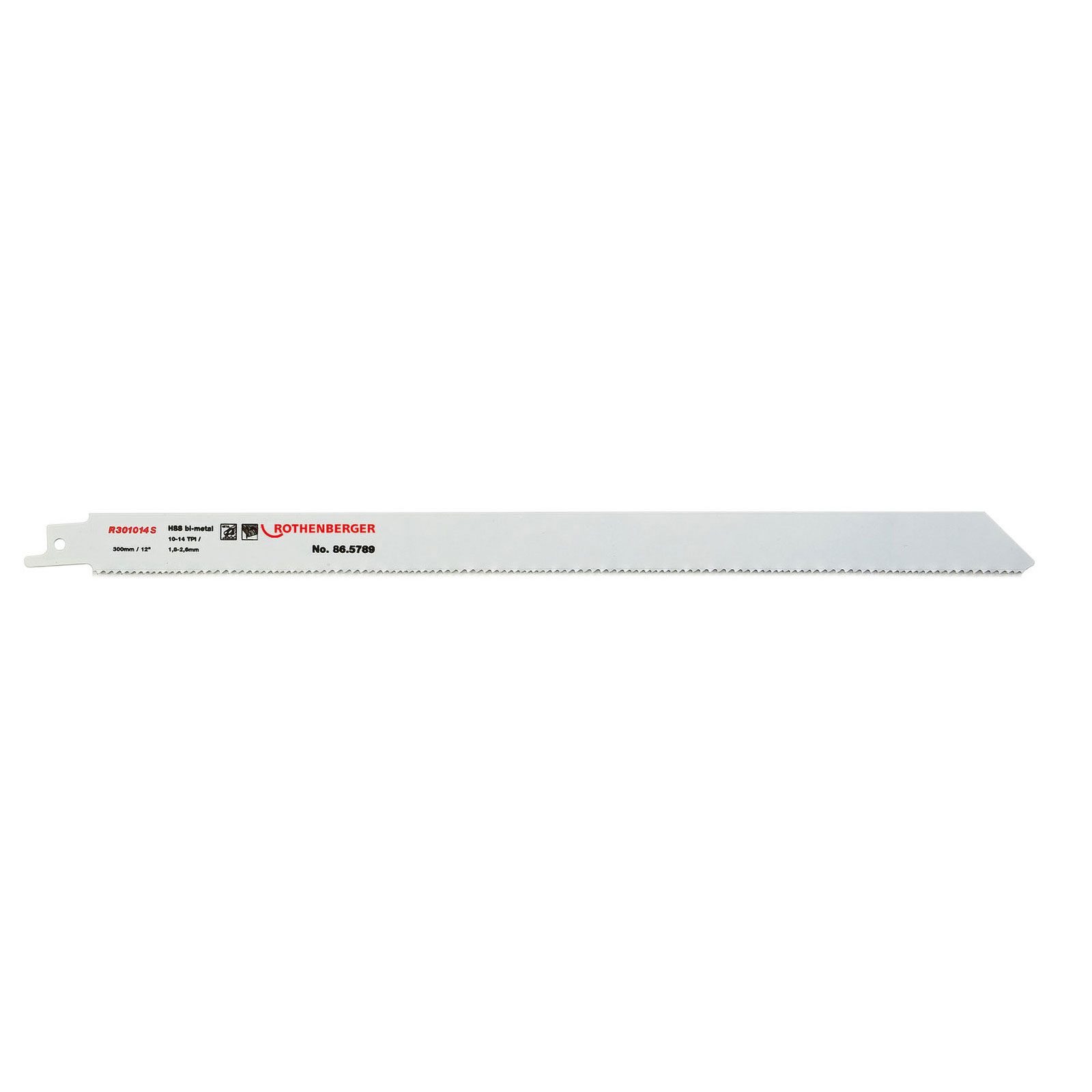 ROTHENBERGER Universal-Sägeblatt,300x20x0,9, 14 TPI (5er-Pack) - 865789