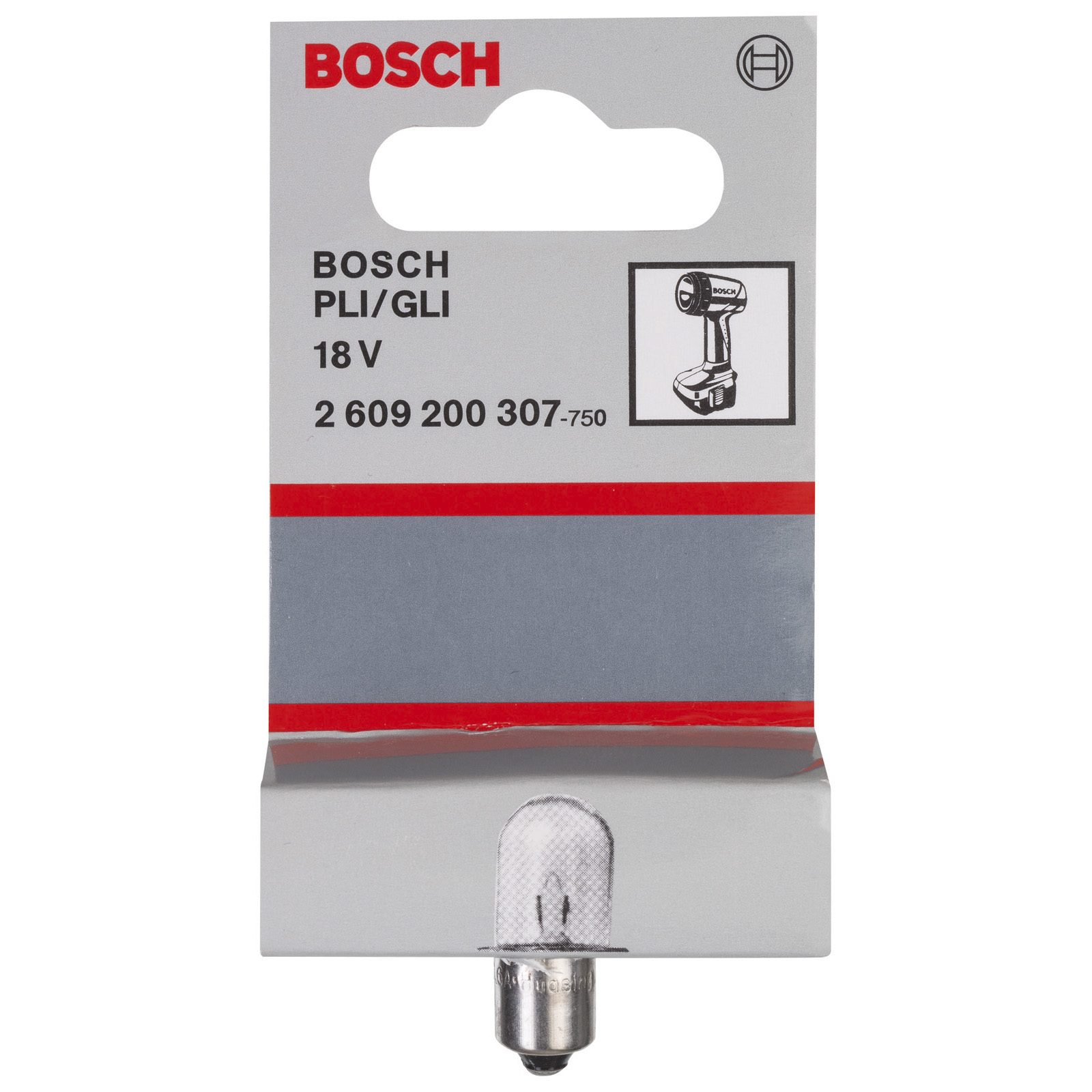 Bosch Glühlampe 18 V - 2609200307