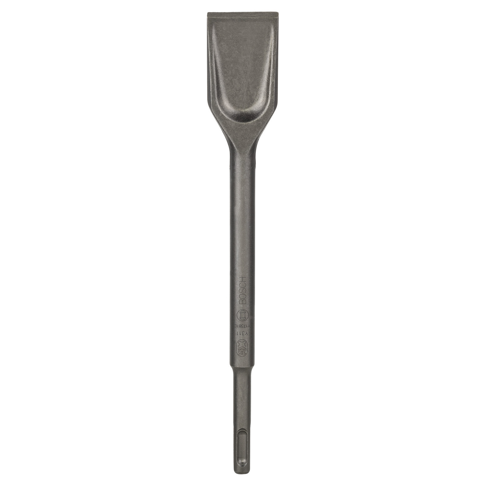 Bosch 1x Spatmeißel mit SDS-plus-Aufnahme Long Life 250 x 40 mm - 2608690101