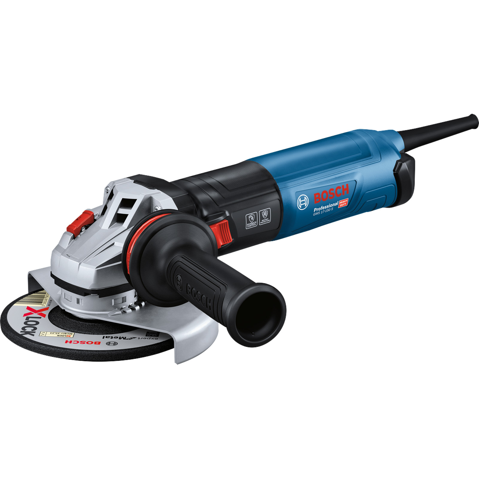 Bosch Winkelschleifer GWS 17-150 S Ø 150 mm 1.700 W - 06017D0600