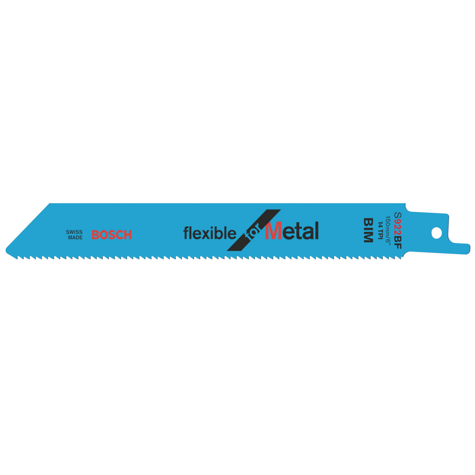 Bosch 2x Säbelsägeblatt S 922 BF Flexible for Metal - 2608656037