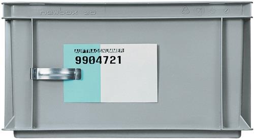 Lockweiler Zettelklammer verzinkt - OO8230