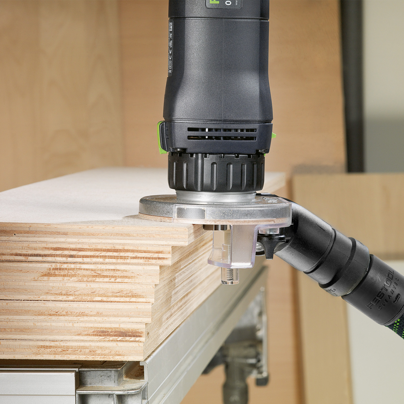 Festool Kantenfräse OFK 500 Q-Plus R3 - 576225