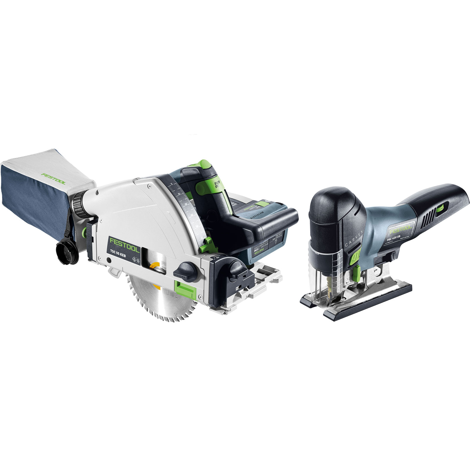 Festool Akku-Combo-Set Sägen TSC 55 K/PSC 420/TB M137 - 578023