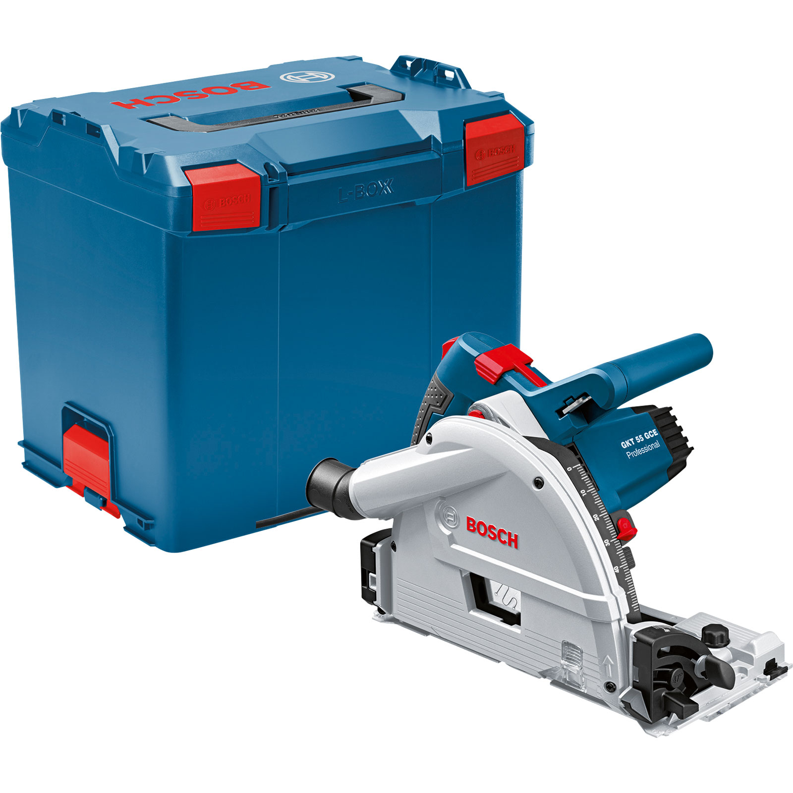 Bosch Tauchsäge GKT 55 GCE 1.400 W in L-Boxx - 0601675001