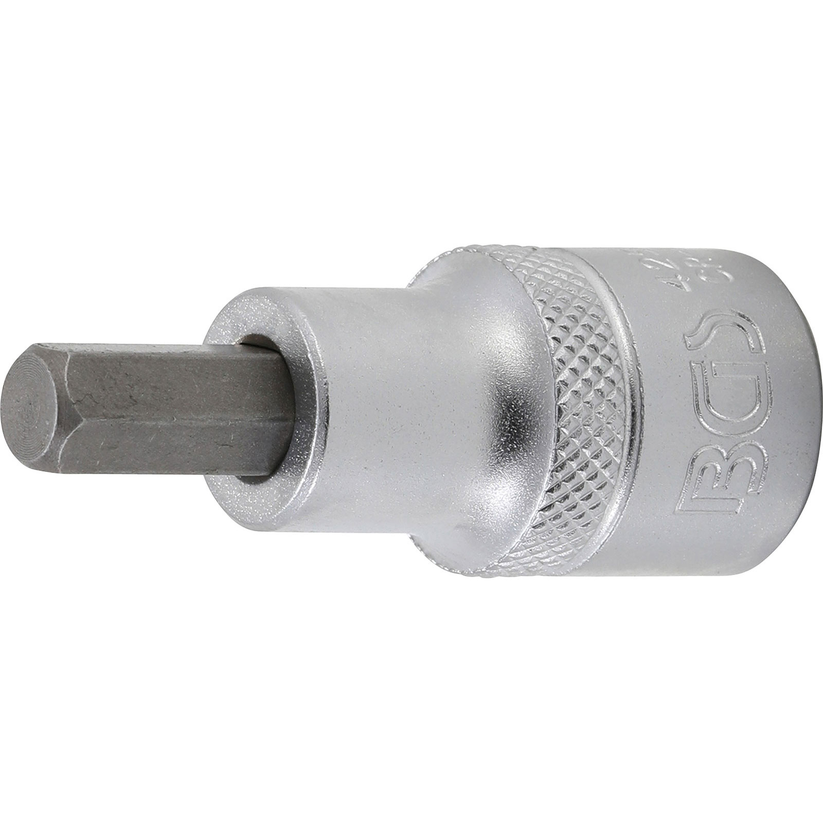 BGS Bit-Einsatz Antrieb Innenvierkant 12,5 mm (1/2") Innensechskant 8 mm - 4254