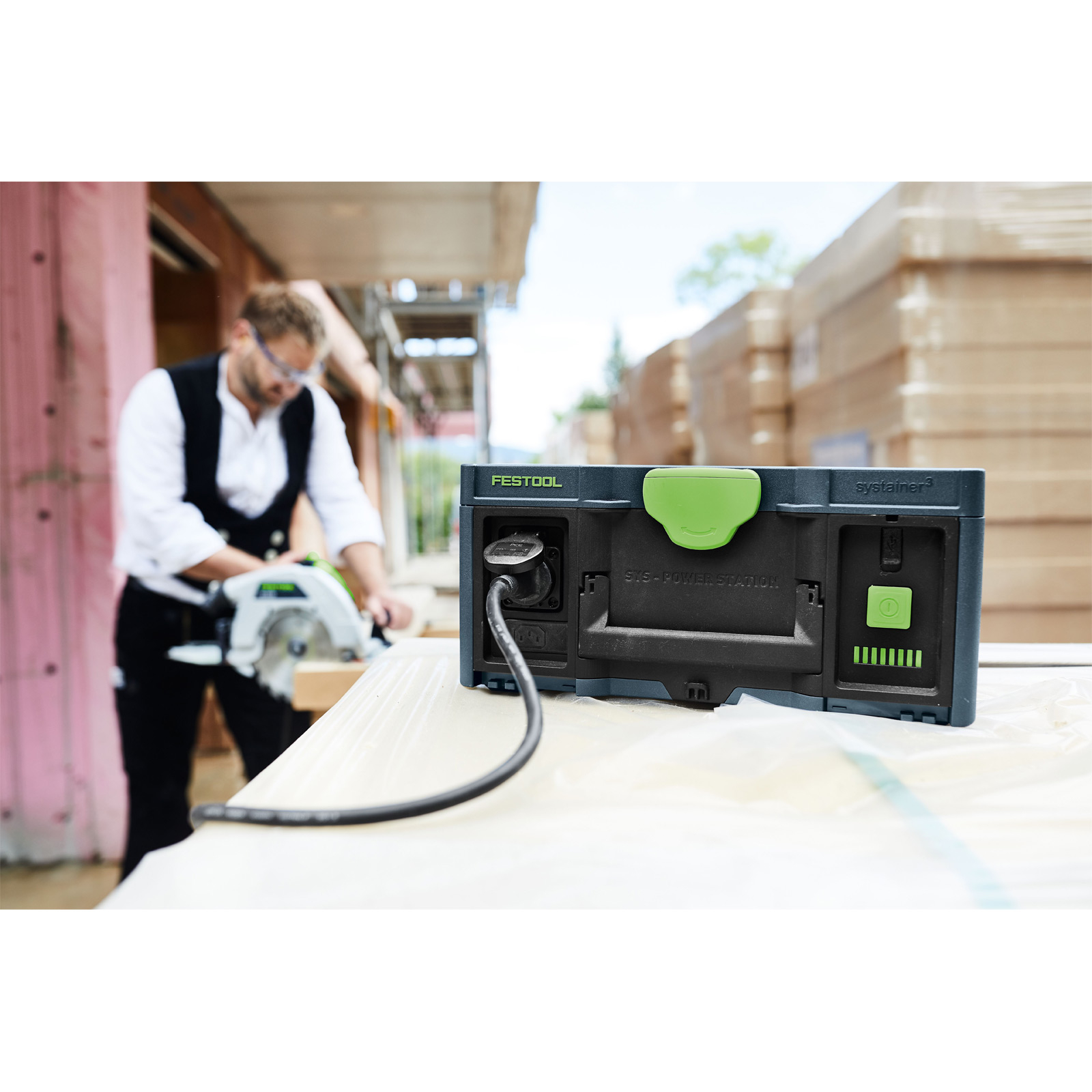 Festool SYS-PowerStation SYS-PST 1500 Li HP - 205721