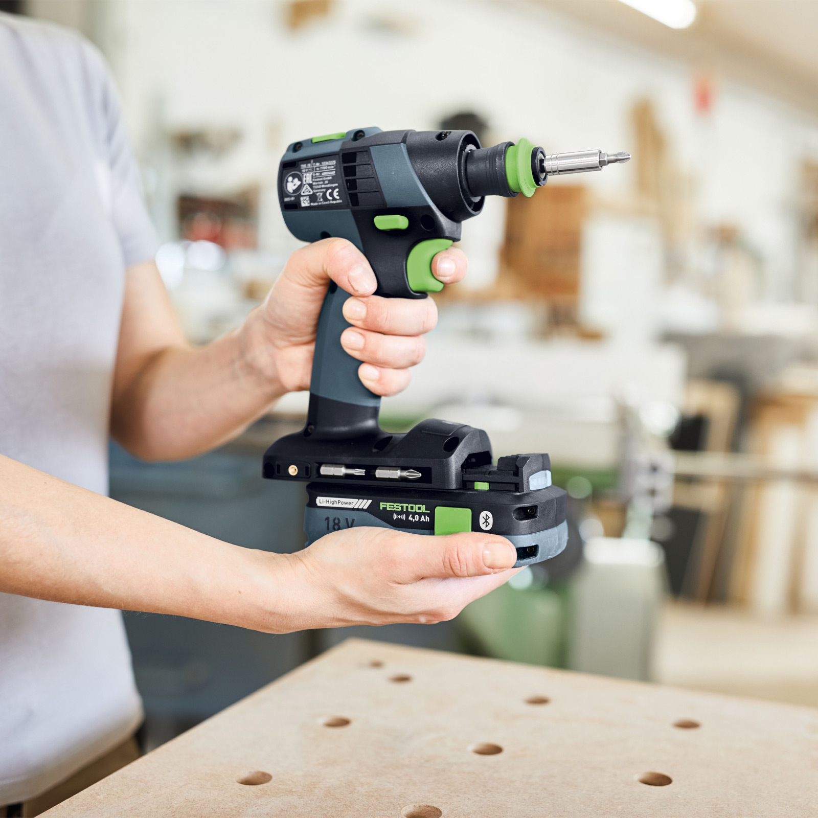 Festool Akku-Bohrschrauber TXS 18-Basic im Systainer - 576894