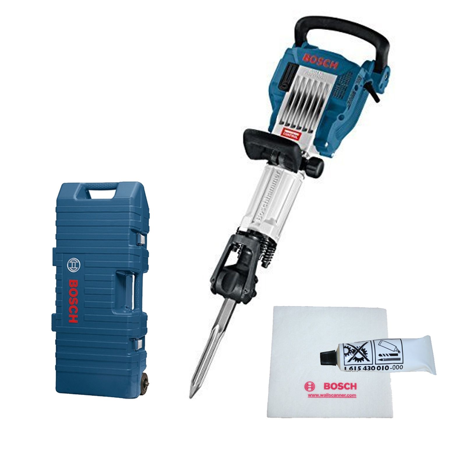 Bosch Abbruchhammer GSH 16-28 1.750 W inkl. Trolley - 0611335000