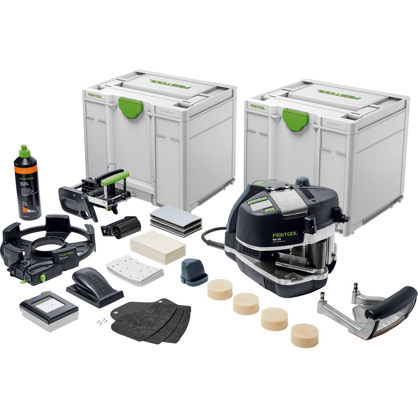 Festool Kantenanleimer KA 65-Set CONTURO im Systainer - 577840