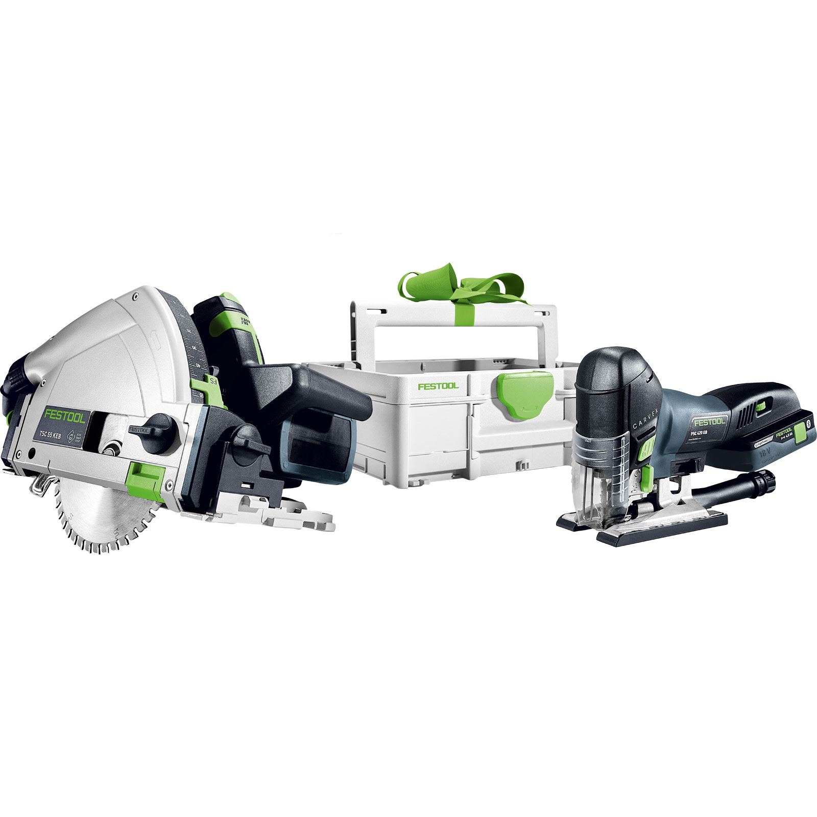 Festool Akku-Combo-Set Sägen TSC 55 K/PSC 420/TB M137 - 578023