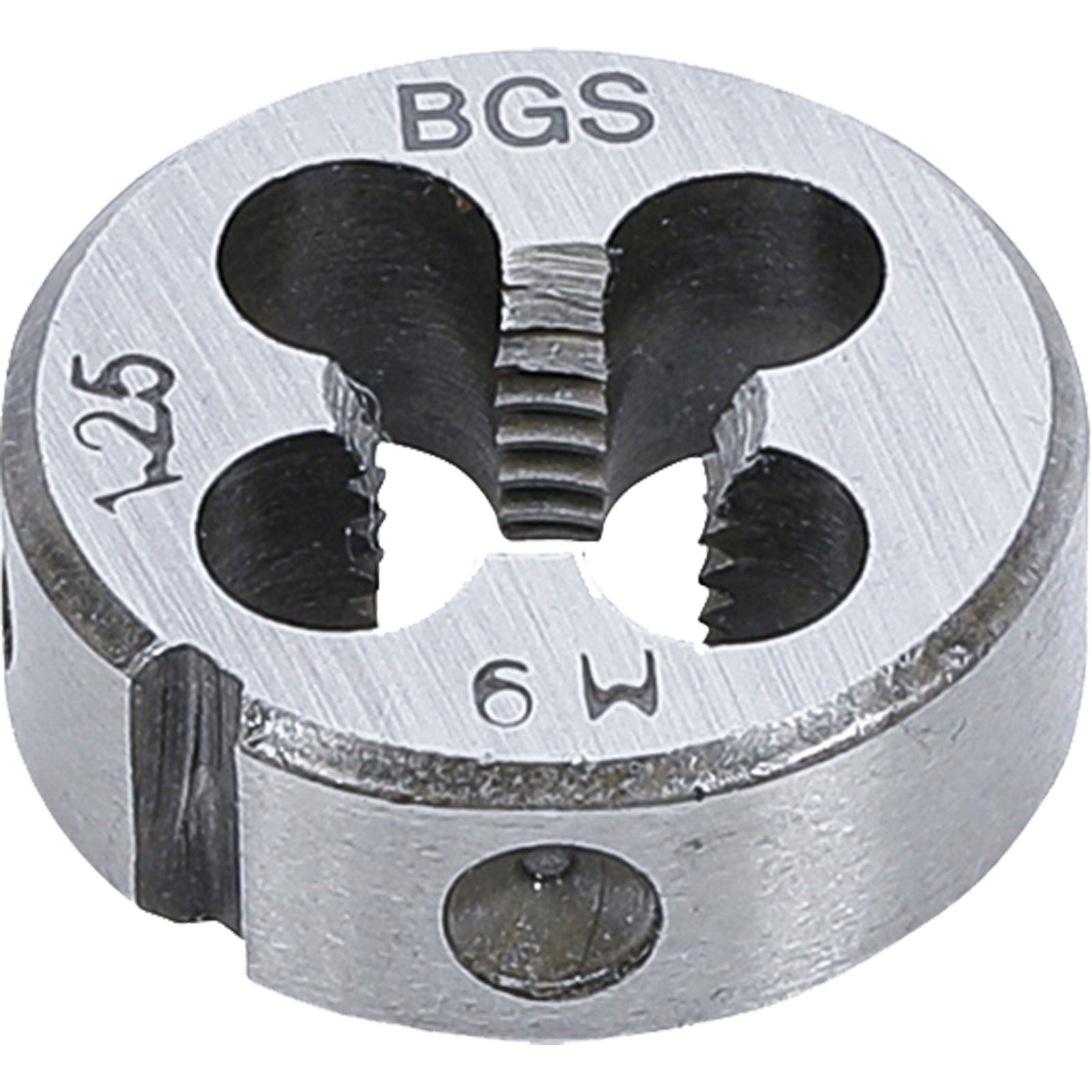 BGS Gewindeschneideisen M9 x 1,25 x 25 mm - 1900-M9X1.25-S