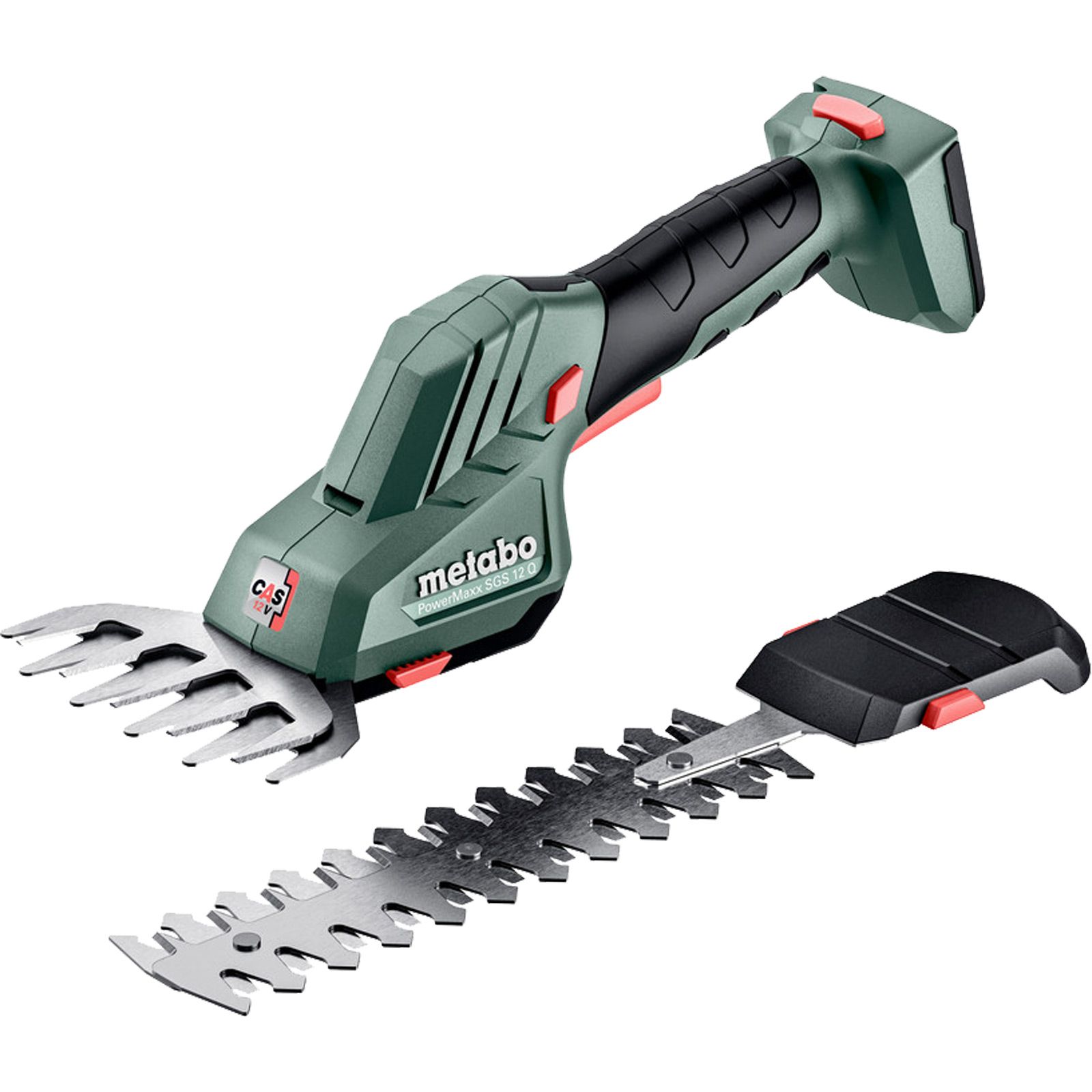 Metabo Akku-Strauch- und Grasschere 12 V PowerMaxx SGS 12 Q in metaBOX 145 - 601608840