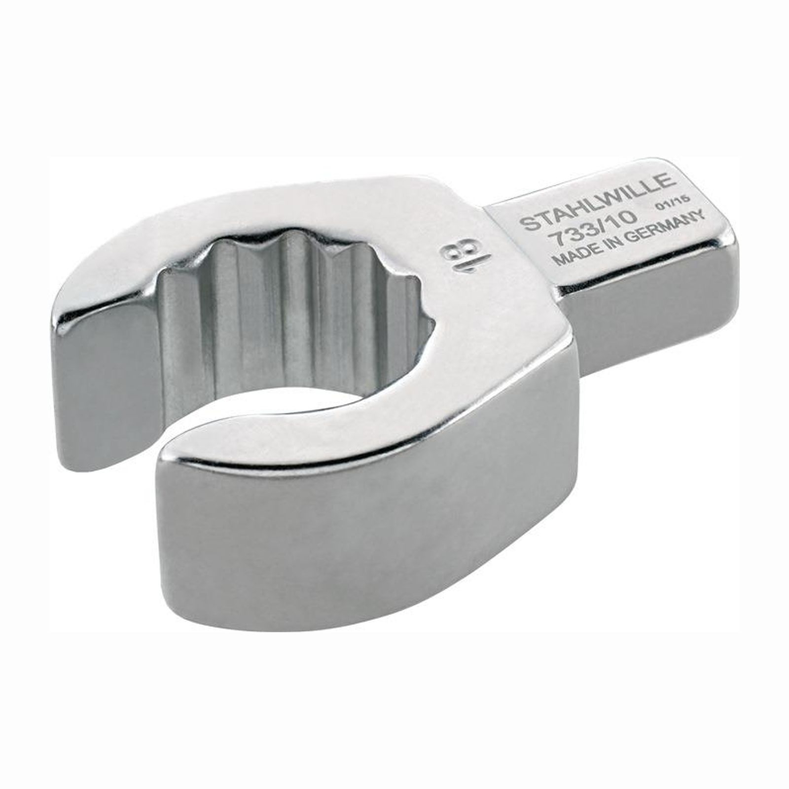 Stahlwille Einsteckringschlüssel 733/10 14 Schlüsselweite 14 mm 9 x 12 mm - 58231014