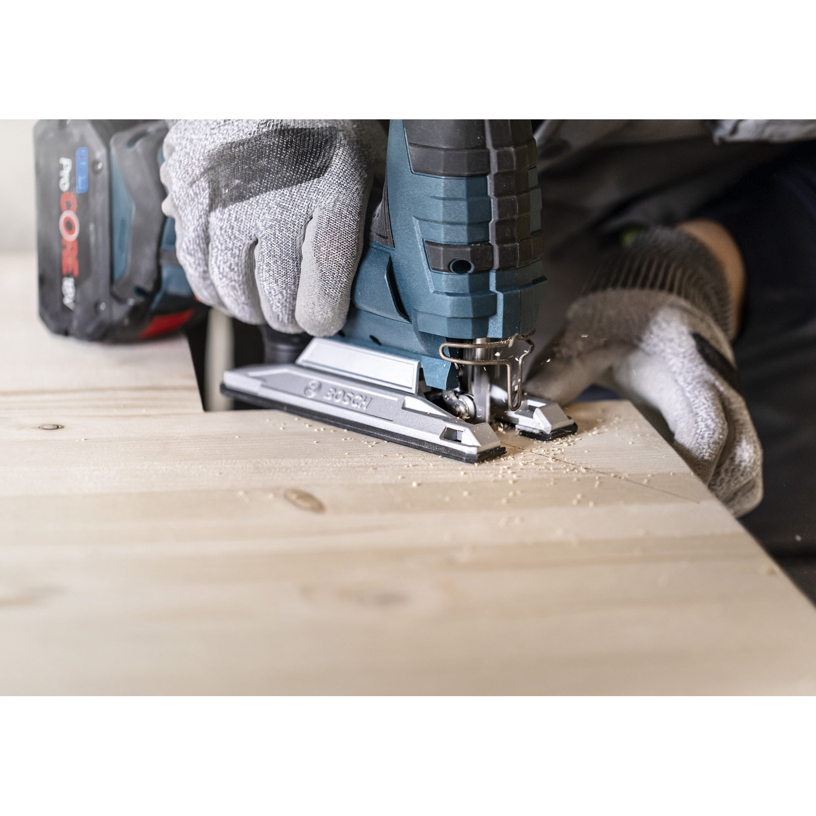 Bosch 100x Expert Wood 2-side clean T 308 B Stichsägeblatt - 2608900553