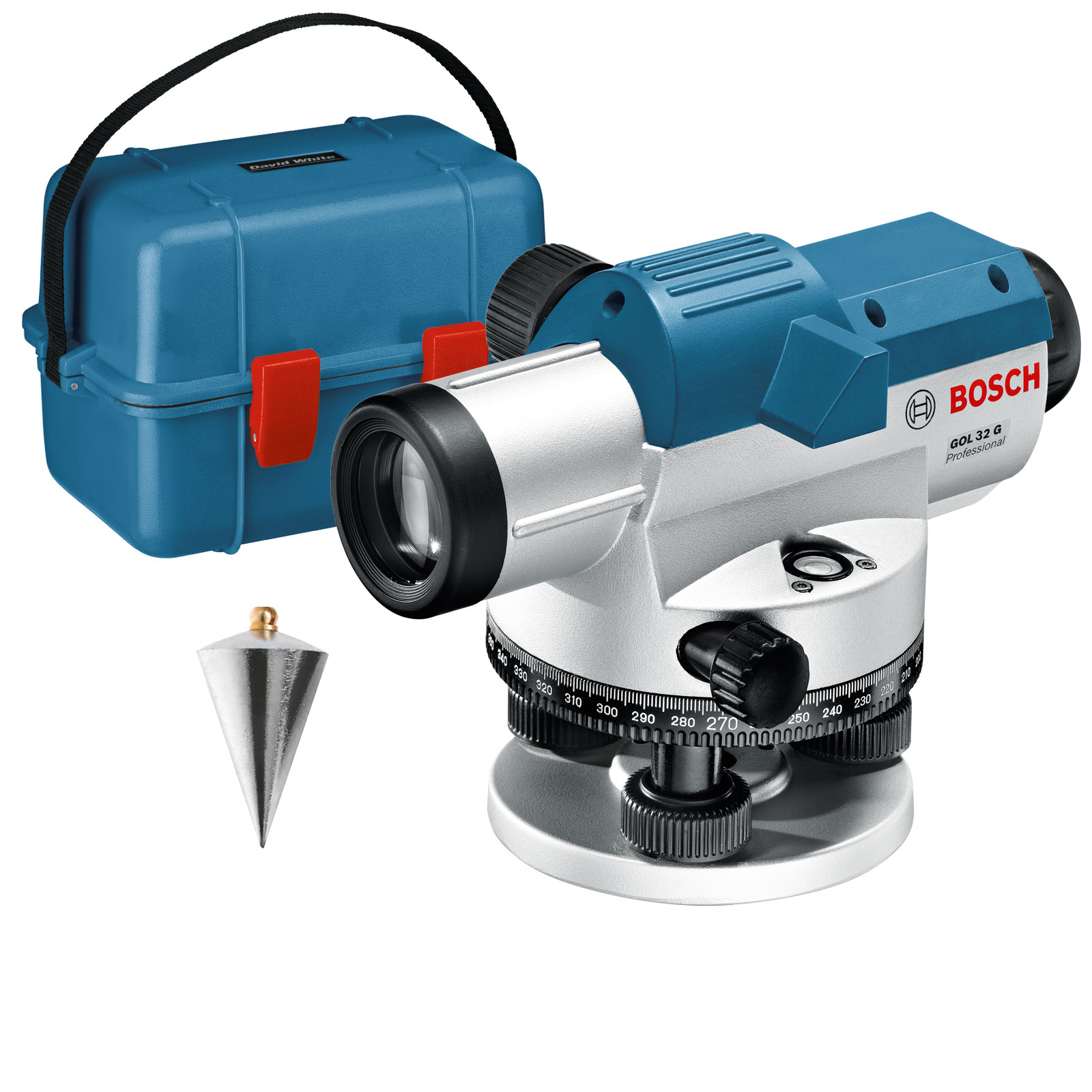 Bosch optisches Nivelliergerät GOL 32 G in Transportkoffer - 0601068501