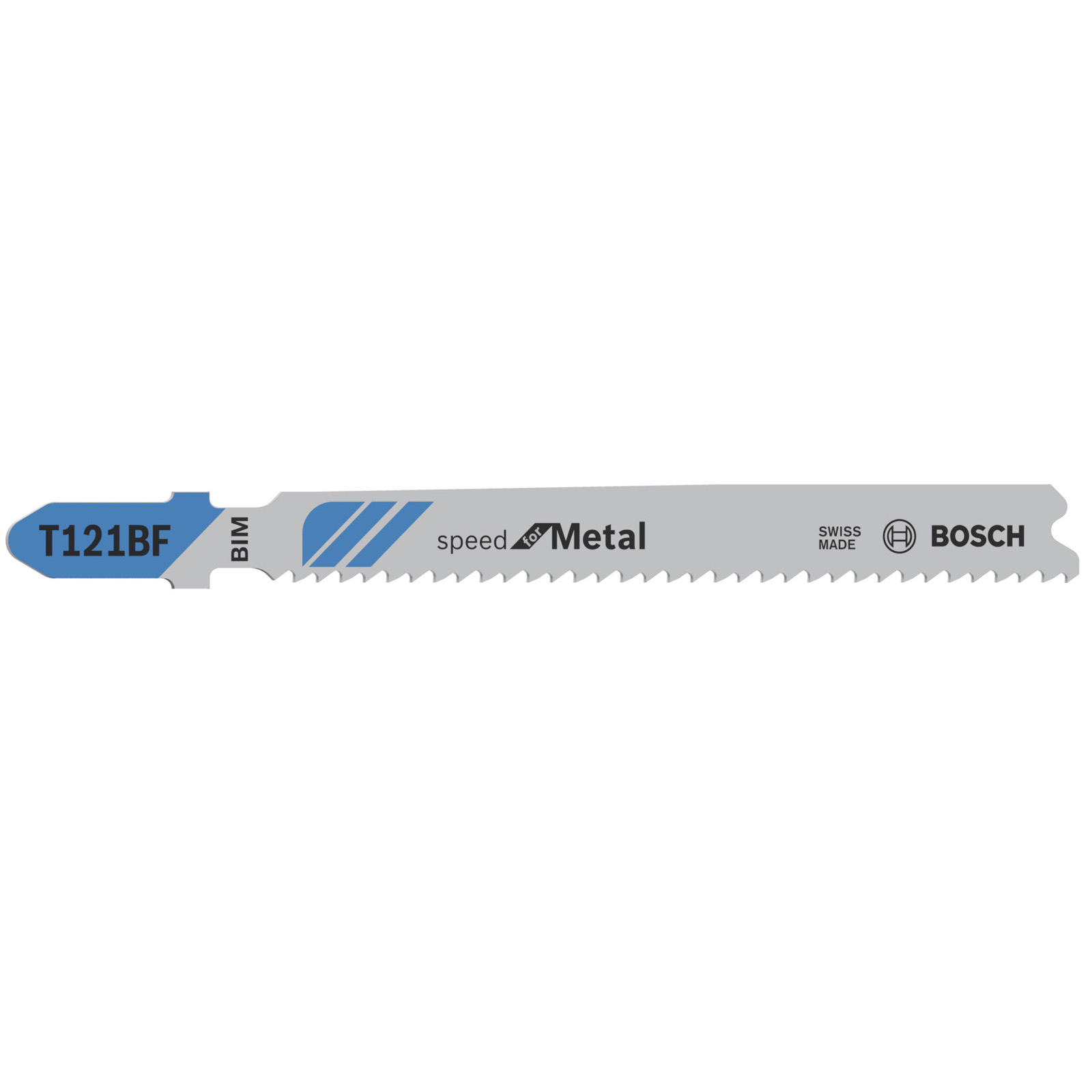 Bosch 25x Stichsägeblatt T 121 BF Speed for Metal - 2608636703