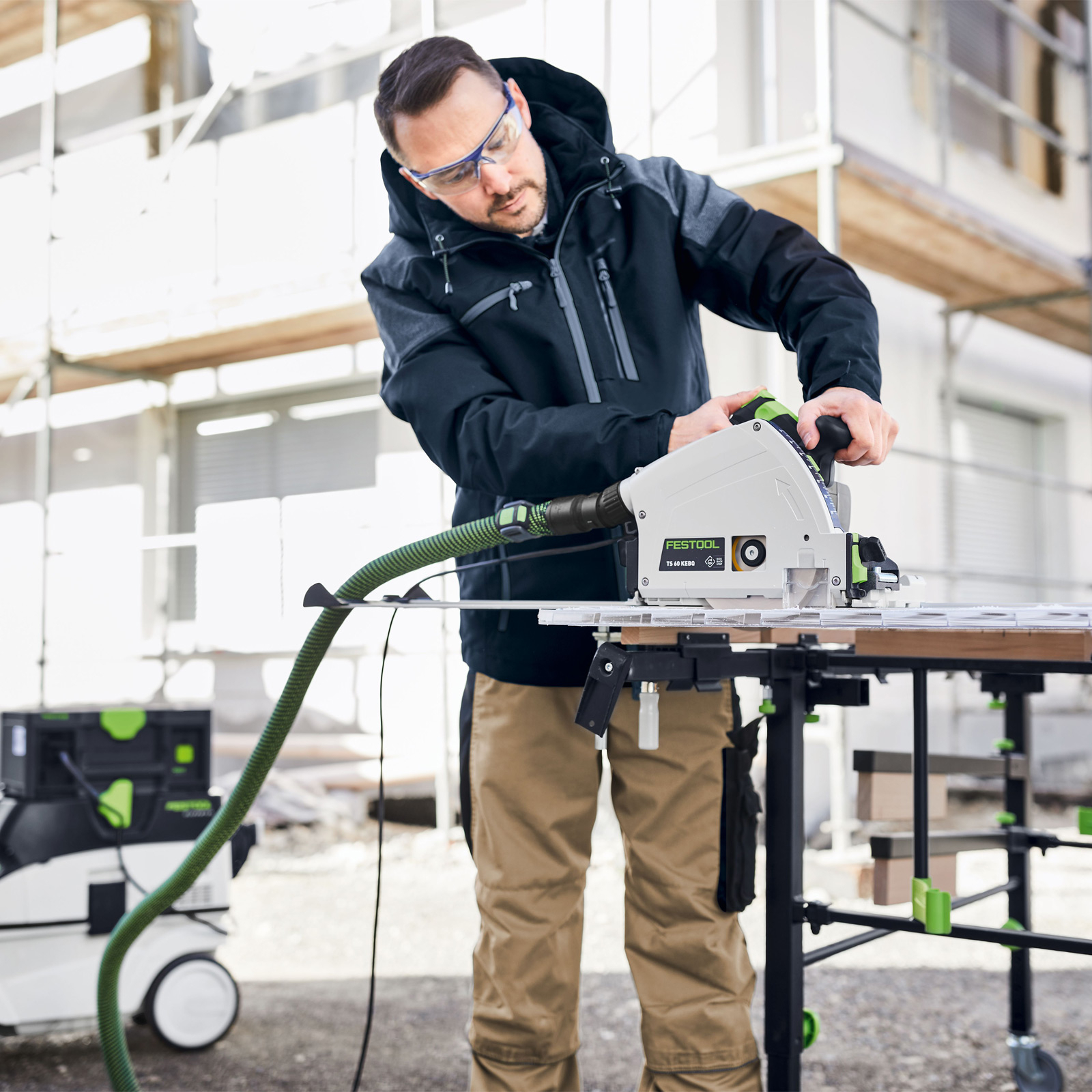 Festool Tauchsäge TS 60 K-Plus Master Edition 1.500 W - 577847