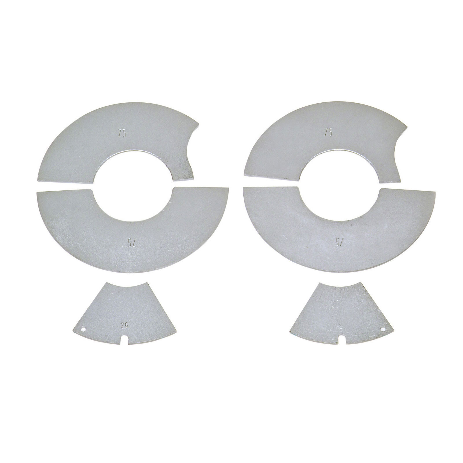 ROTHENBERGER Reduktionsspanneinsatz für P160 Sani, 40mm, 4 Halbschalen - 54083