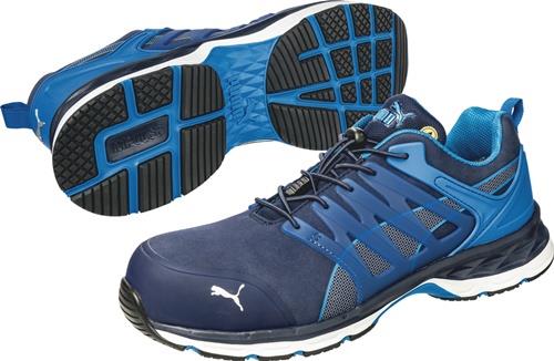 PUMA Sicherheitsschuh VELOCITY 2.0 BLUE LOW Größe 39 blau - 64.385.0-39