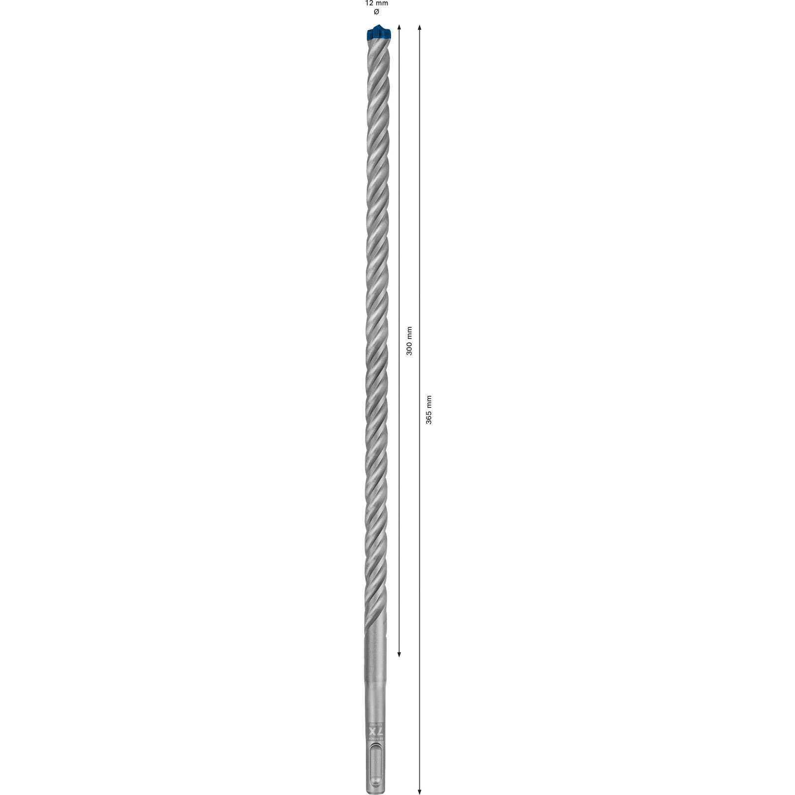 Bosch Expert SDS plus-7X Hammerbohrer 12 x 300 x 365 mm - 2608900112