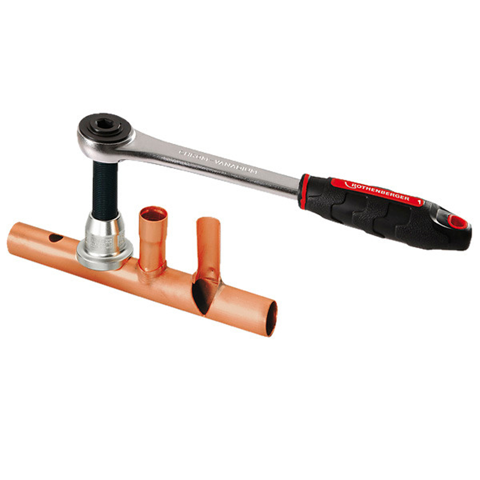 ROTHENBERGER Aushalser Set, 12-15-18-22-28-35-42mm - 22126