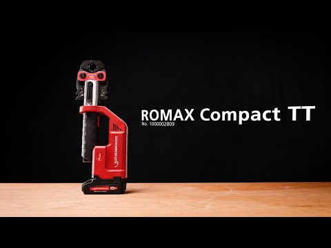 ROTHENBERGER ROMAX Compact Twin Turbo Grundgerät ohne Akku/Ladegerät - 1000002809