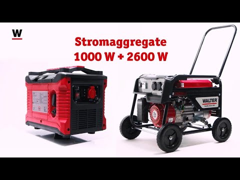 Walter Stromerzeuger 2.600 W - K640061