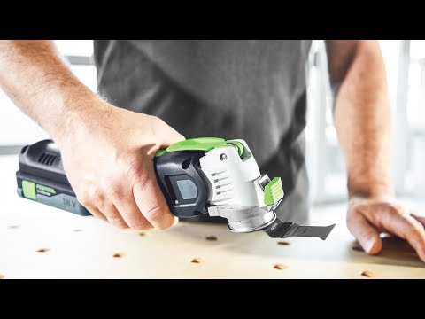 Festool Akku-Oszillierer OSC 18 E-Basic VECTURO - 576591