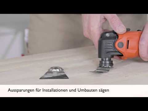Fein 1x E-Cut Precision BIM-Sägeblatt StarlockPlus 65 mm - 63502208210