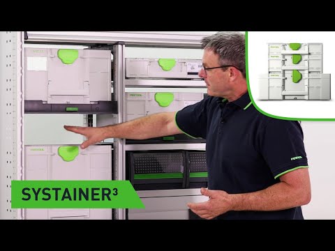 Festool Systainer³ Organizer SYS3 ORG M 89 CE-M - 576931