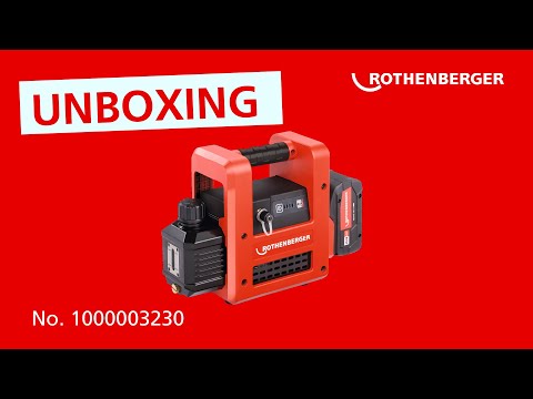 ROTHENBERGER ROAIRVAC R32 5.0 CL Basic Set, inkl. ROBUCKET - 1000003233