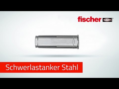 Fischer 100x Einschlaganker EA II M6 galvanisch verzinkt - 532230